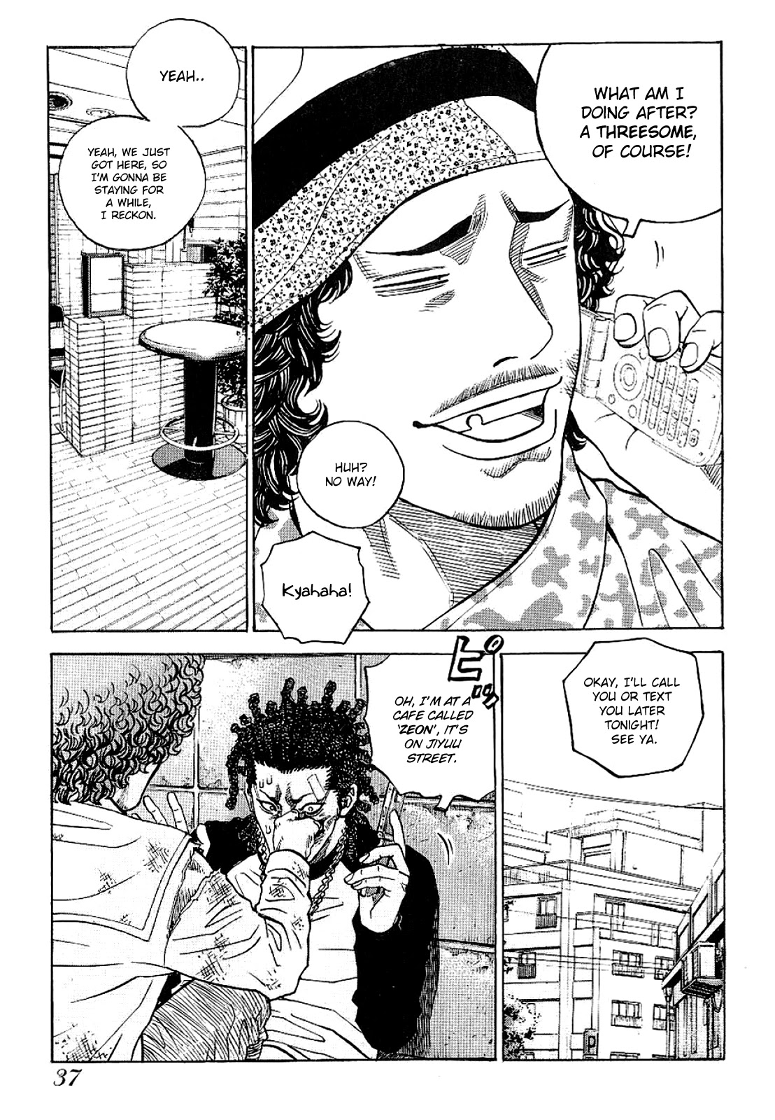 Gang King Chapter 72 page 9 - Chapter 72: Revenge