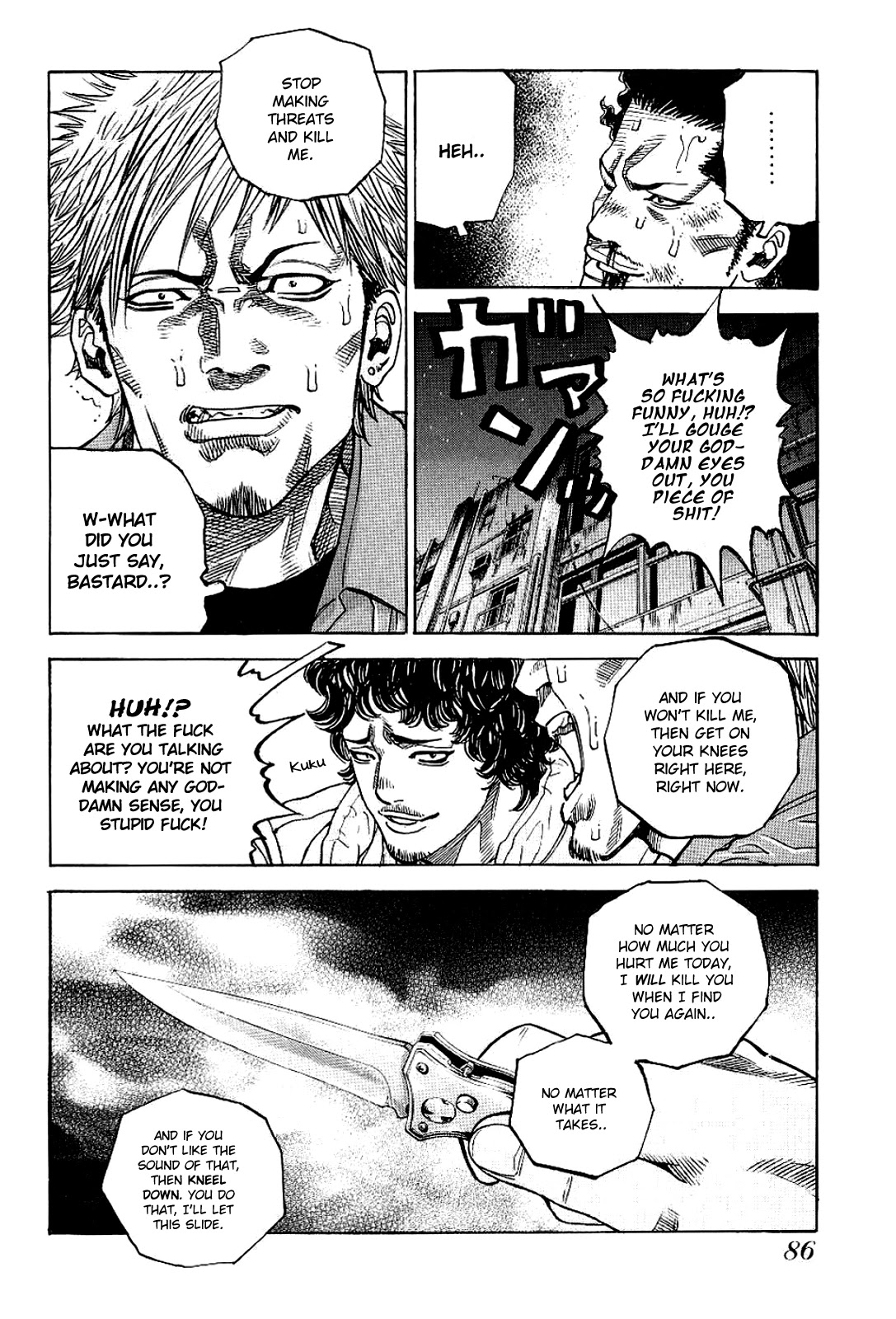 Gang King Chapter 74 page 10 - Chapter 74: Crunch