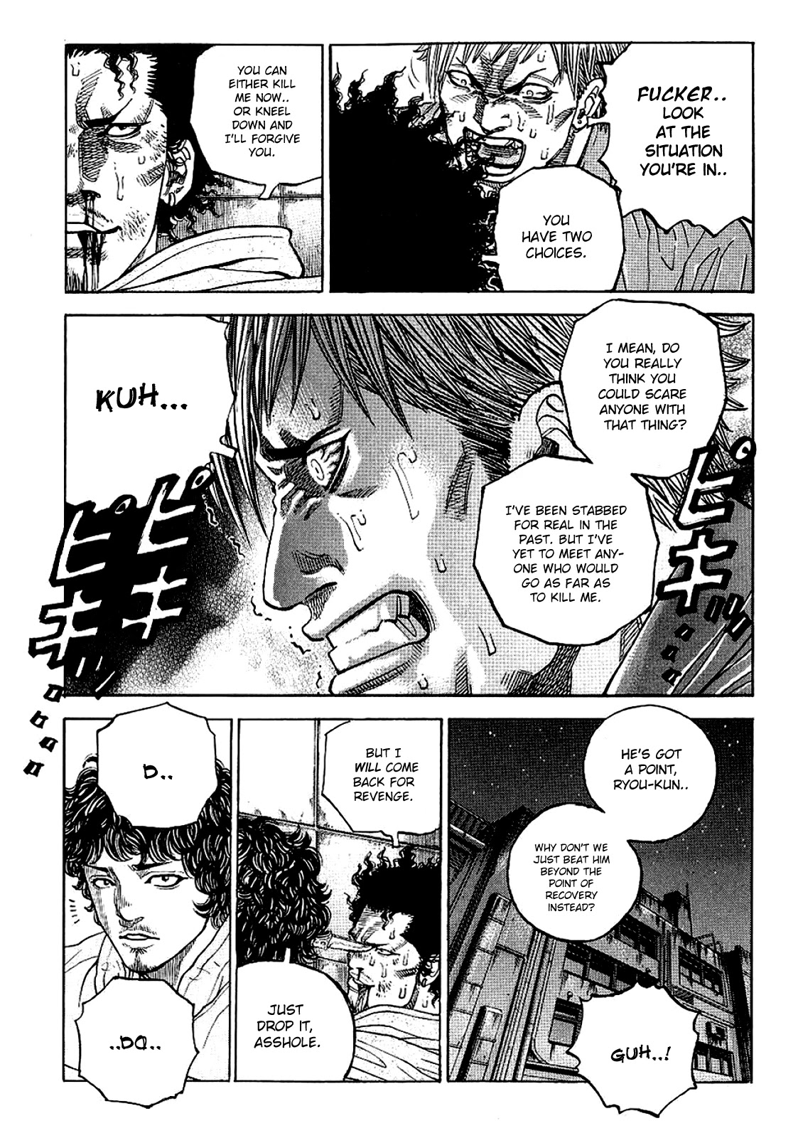 Gang King Chapter 74 page 11 - Chapter 74: Crunch
