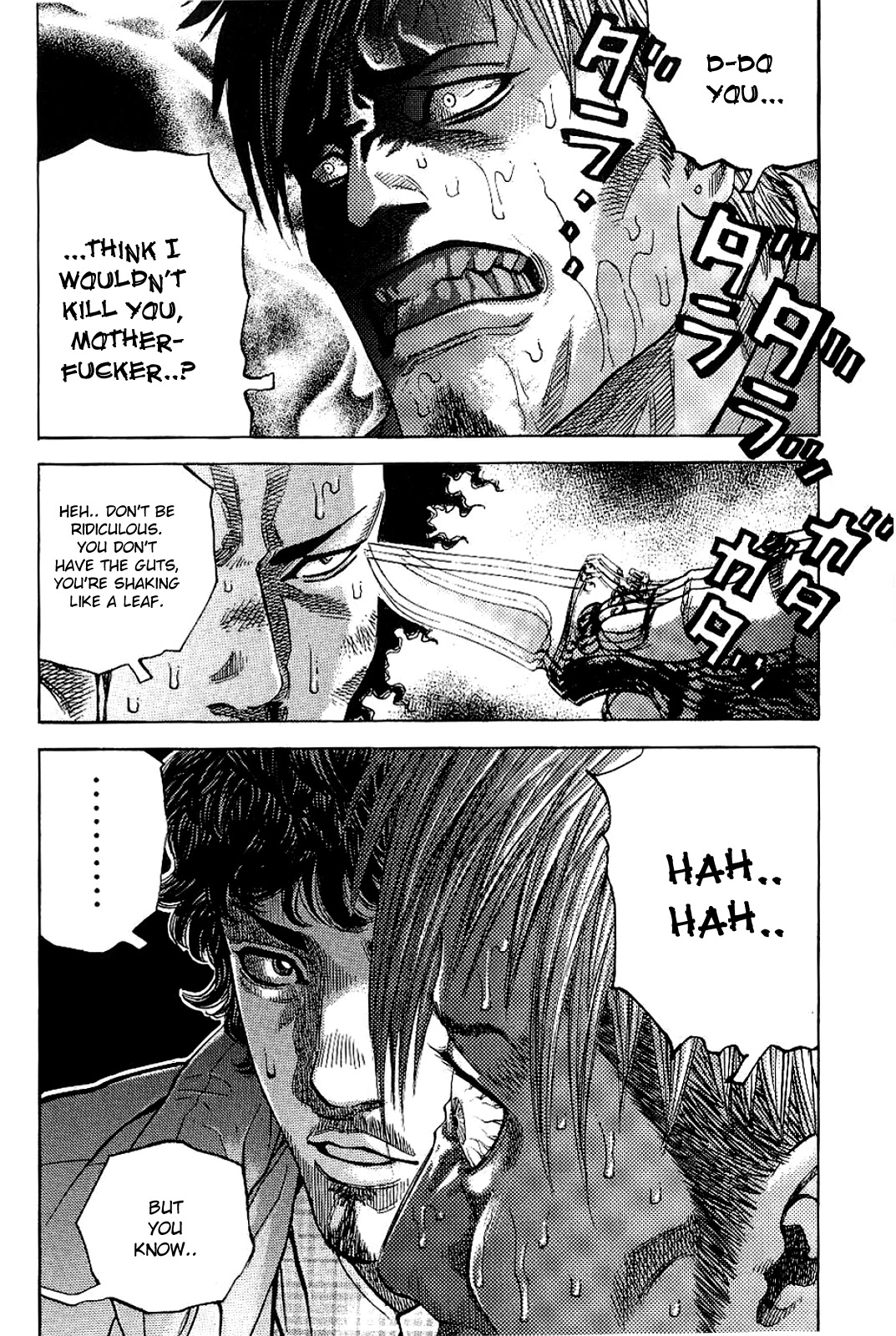 Gang King Chapter 74 page 12 - Chapter 74: Crunch