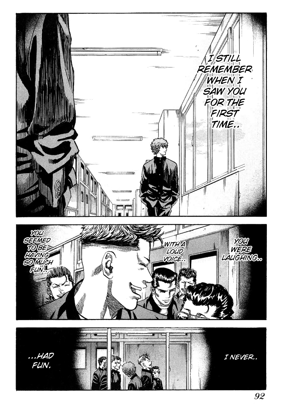 Gang King Chapter 74 page 16 - Chapter 74: Crunch