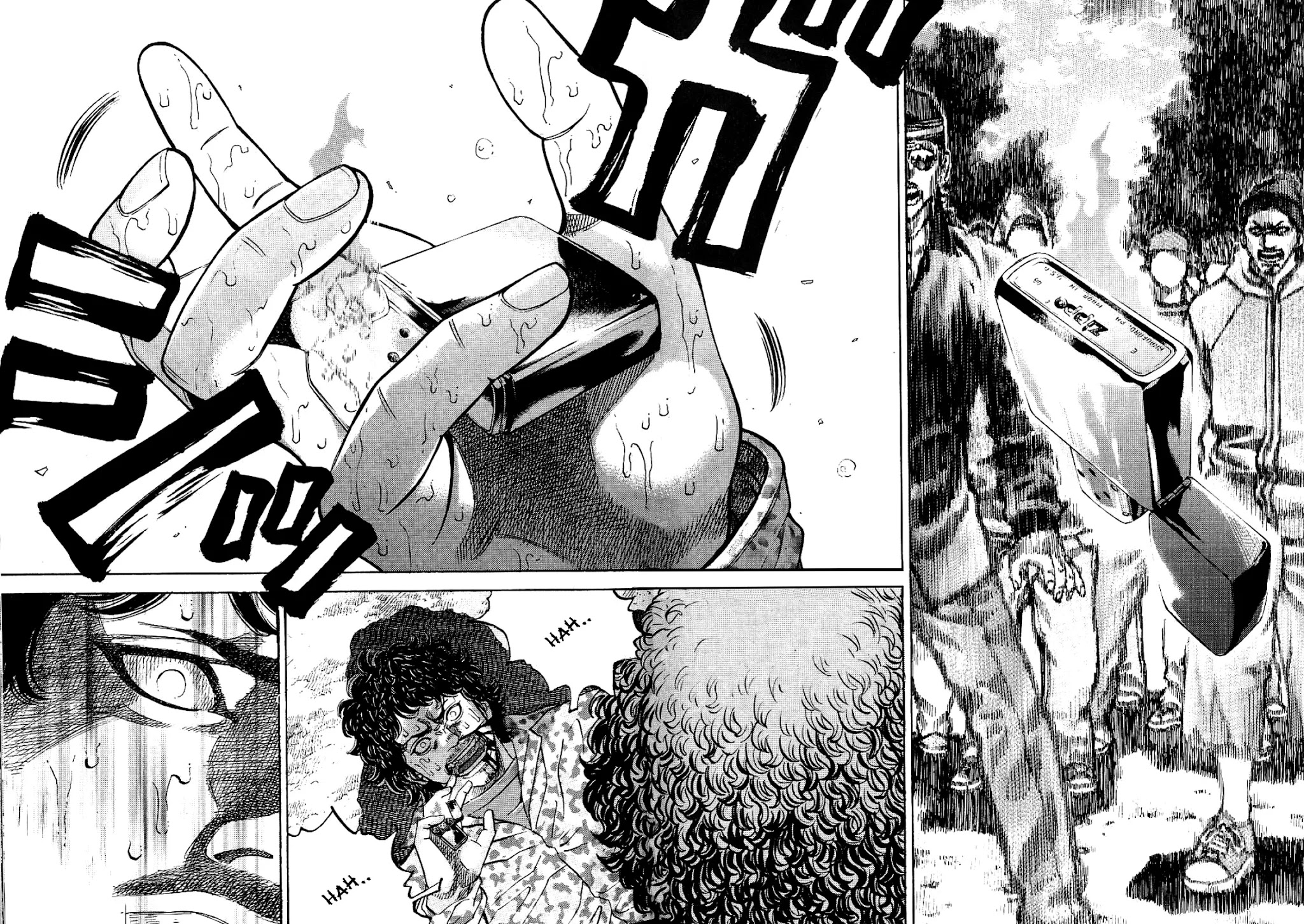 Gang King Chapter 74 page 22 - Chapter 74: Crunch