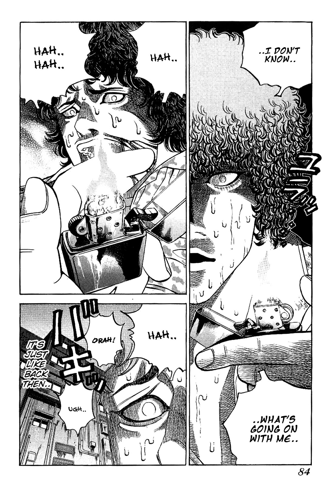 Gang King Chapter 74 page 8 - Chapter 74: Crunch