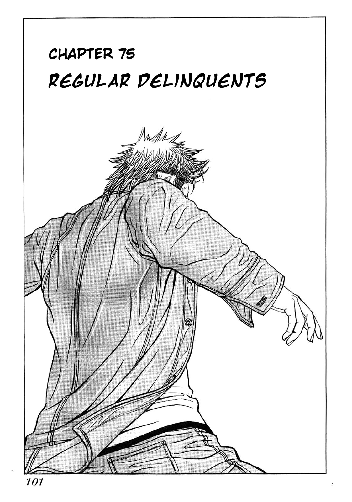 Gang King Chapter 75 page 1 - Chapter 75: Regular Delinquents