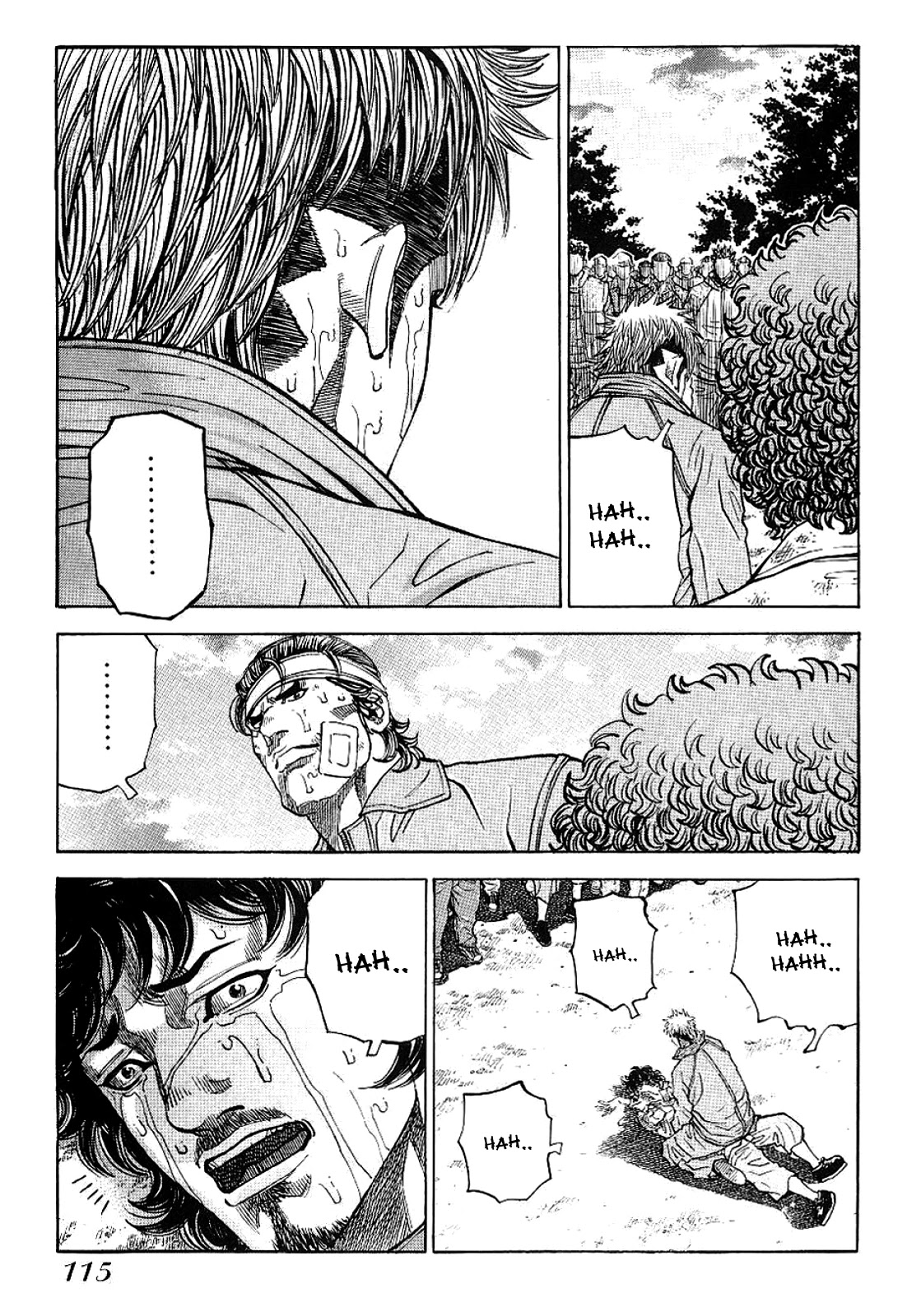 Gang King Chapter 75 page 12 - Chapter 75: Regular Delinquents