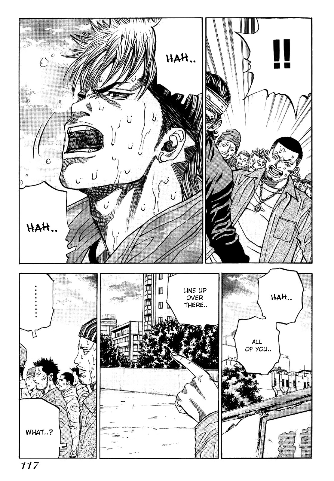 Gang King Chapter 75 page 14 - Chapter 75: Regular Delinquents