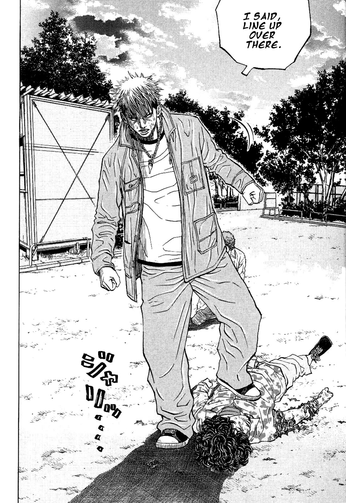 Gang King Chapter 75 page 15 - Chapter 75: Regular Delinquents