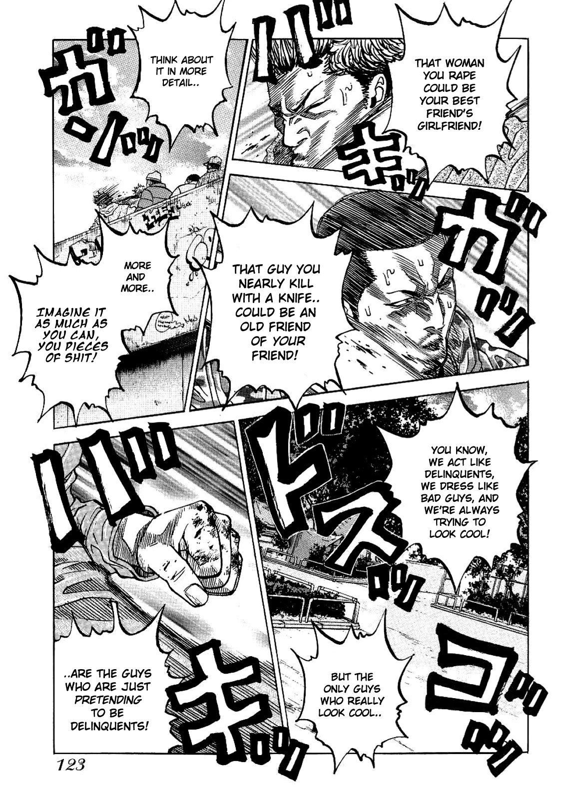 Gang King Chapter 75 page 19 - Chapter 75: Regular Delinquents
