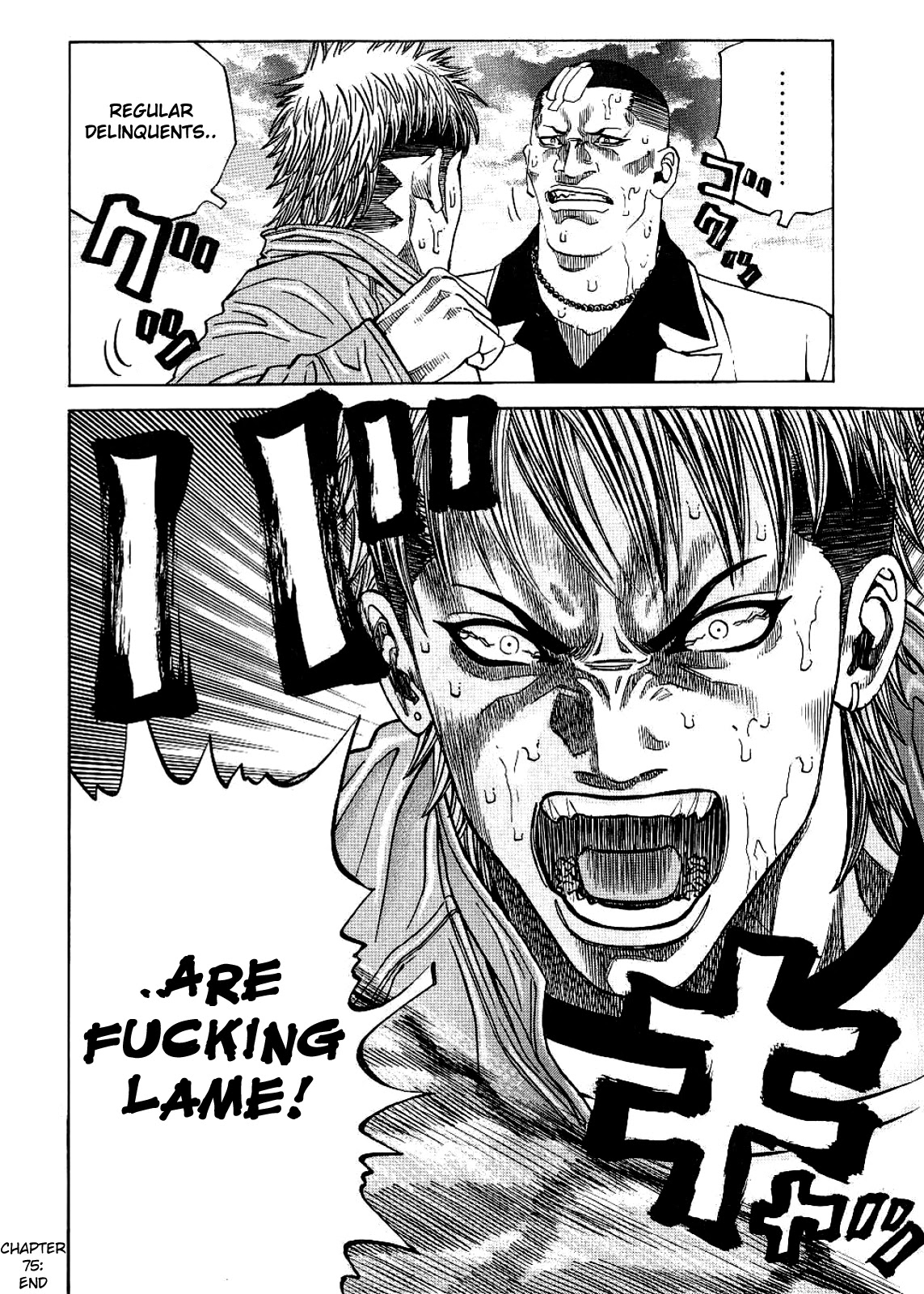 Gang King Chapter 75 page 20 - Chapter 75: Regular Delinquents