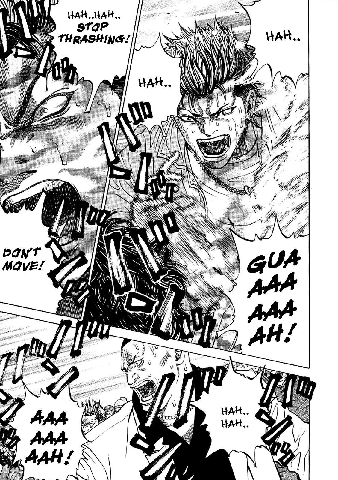 Gang King Chapter 75 page 6 - Chapter 75: Regular Delinquents