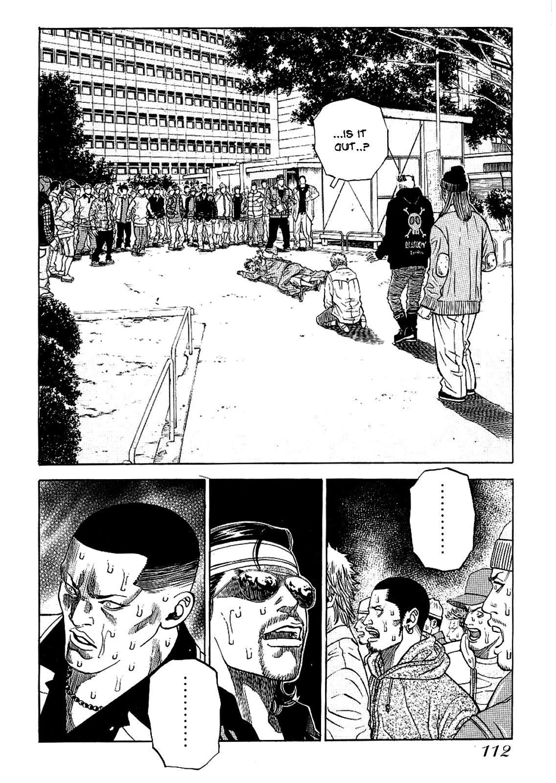 Gang King Chapter 75 page 9 - Chapter 75: Regular Delinquents