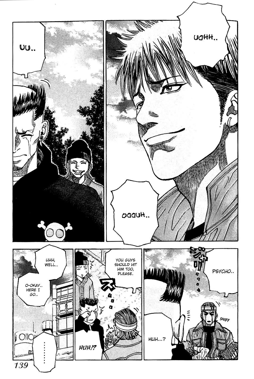 Gang King Chapter 76 page 11 - Chapter 76: I'm Sorry