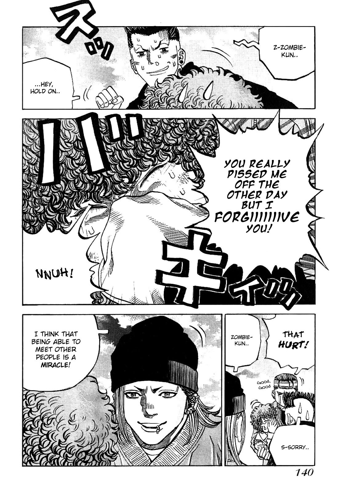 Gang King Chapter 76 page 12 - Chapter 76: I'm Sorry