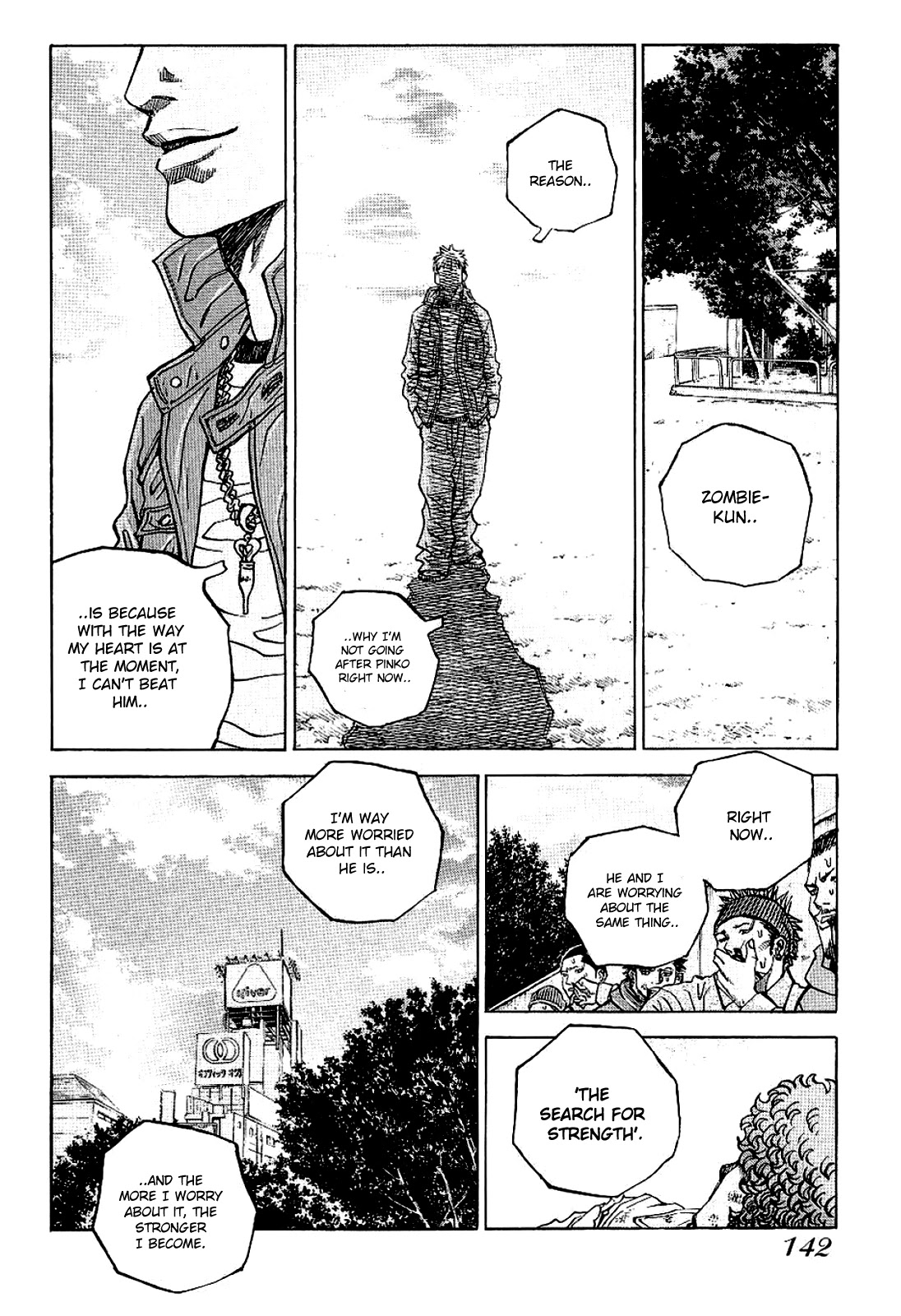 Gang King Chapter 76 page 14 - Chapter 76: I'm Sorry