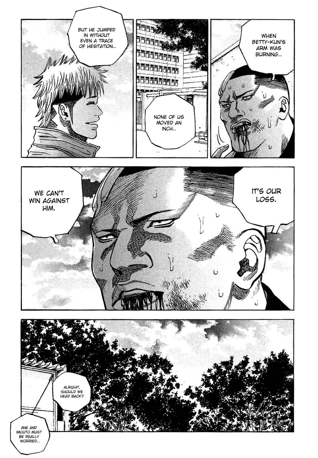 Gang King Chapter 76 page 17 - Chapter 76: I'm Sorry