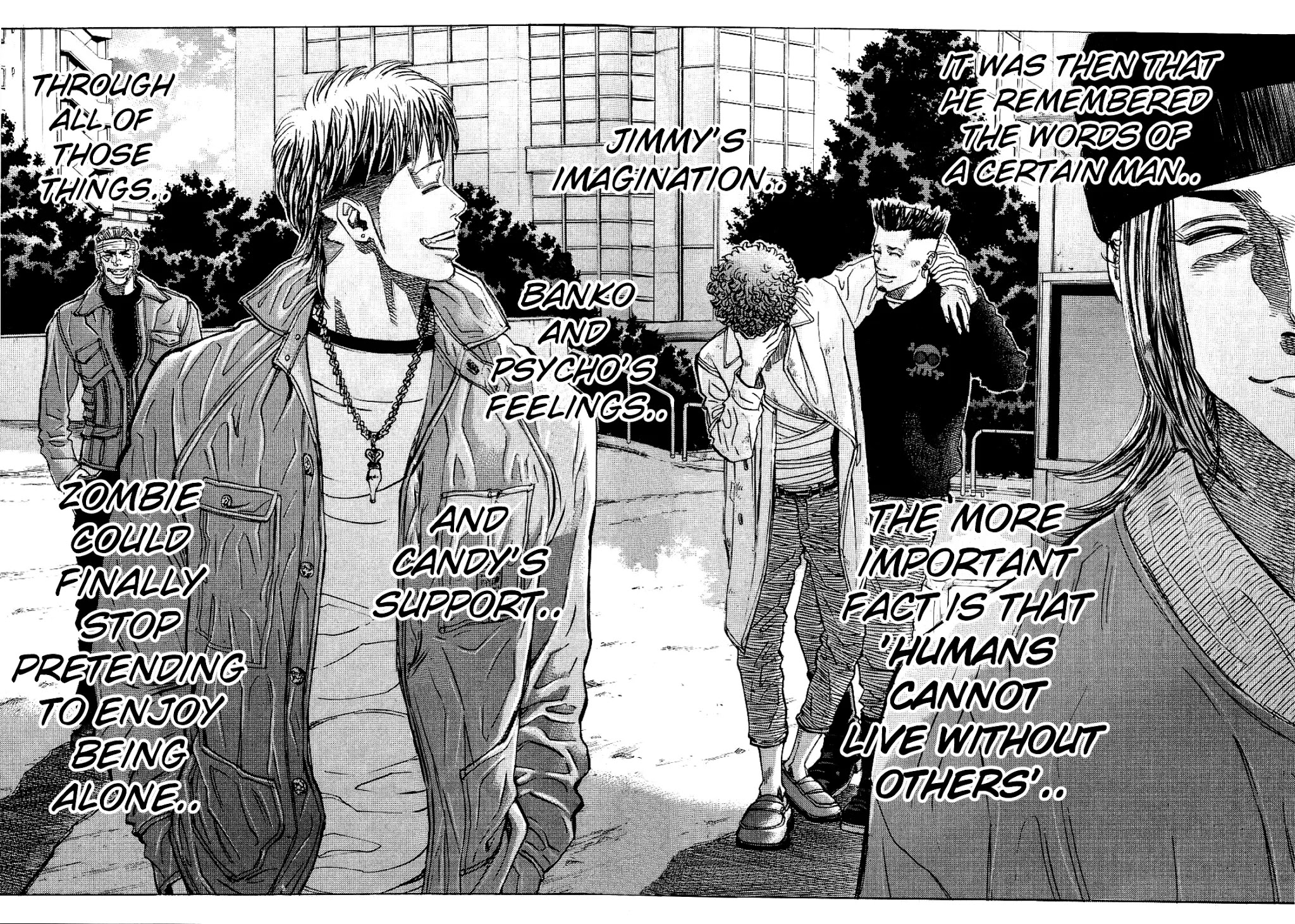 Gang King Chapter 76 page 18 - Chapter 76: I'm Sorry