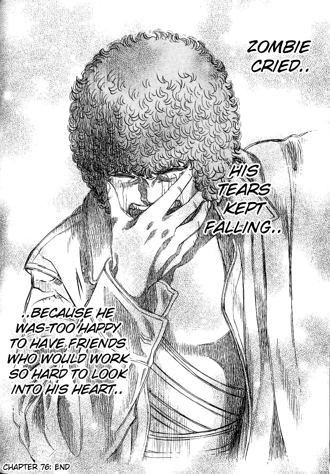 Gang King Chapter 76 page 19 - Chapter 76: I'm Sorry