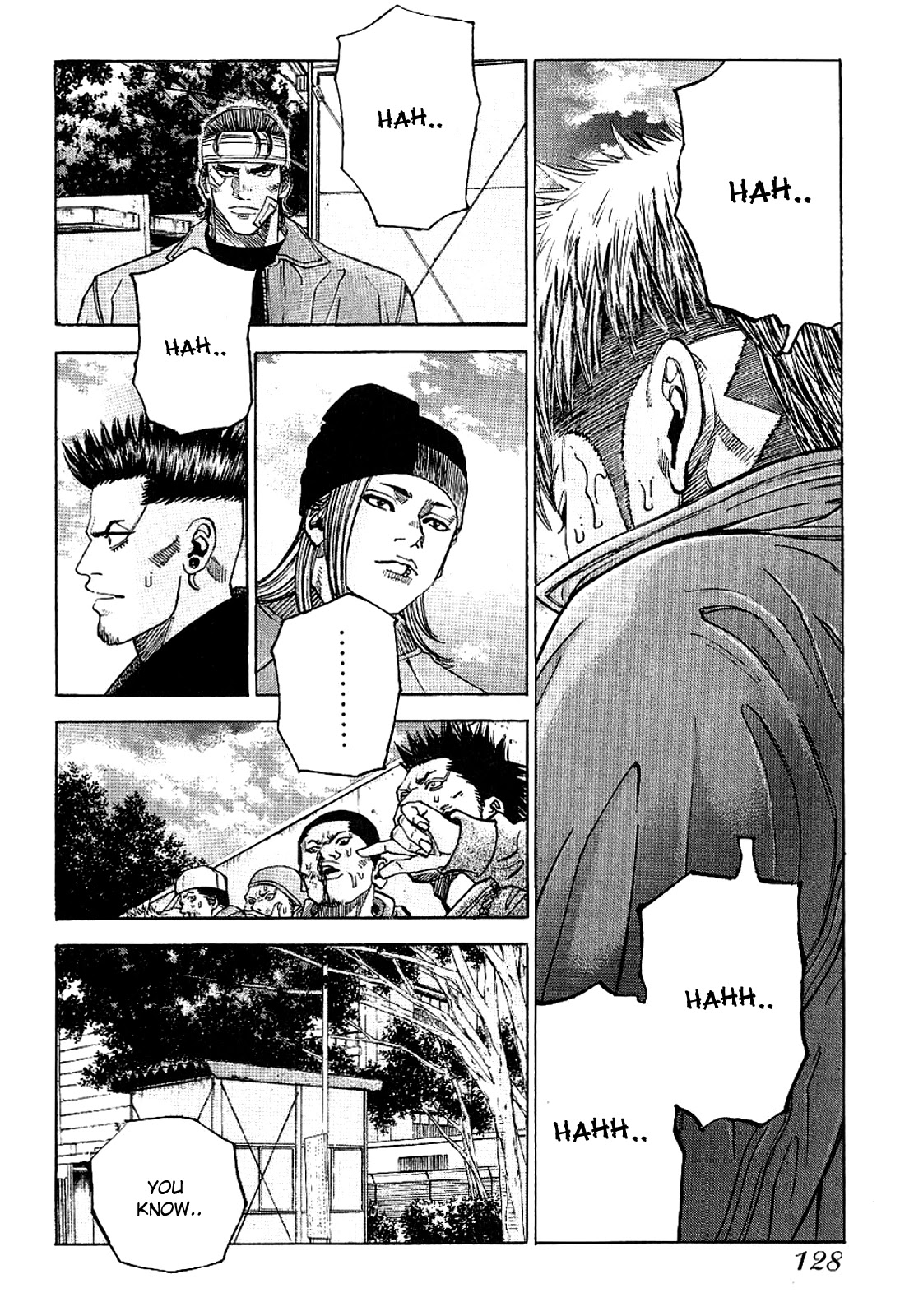 Gang King Chapter 76 page 3 - Chapter 76: I'm Sorry