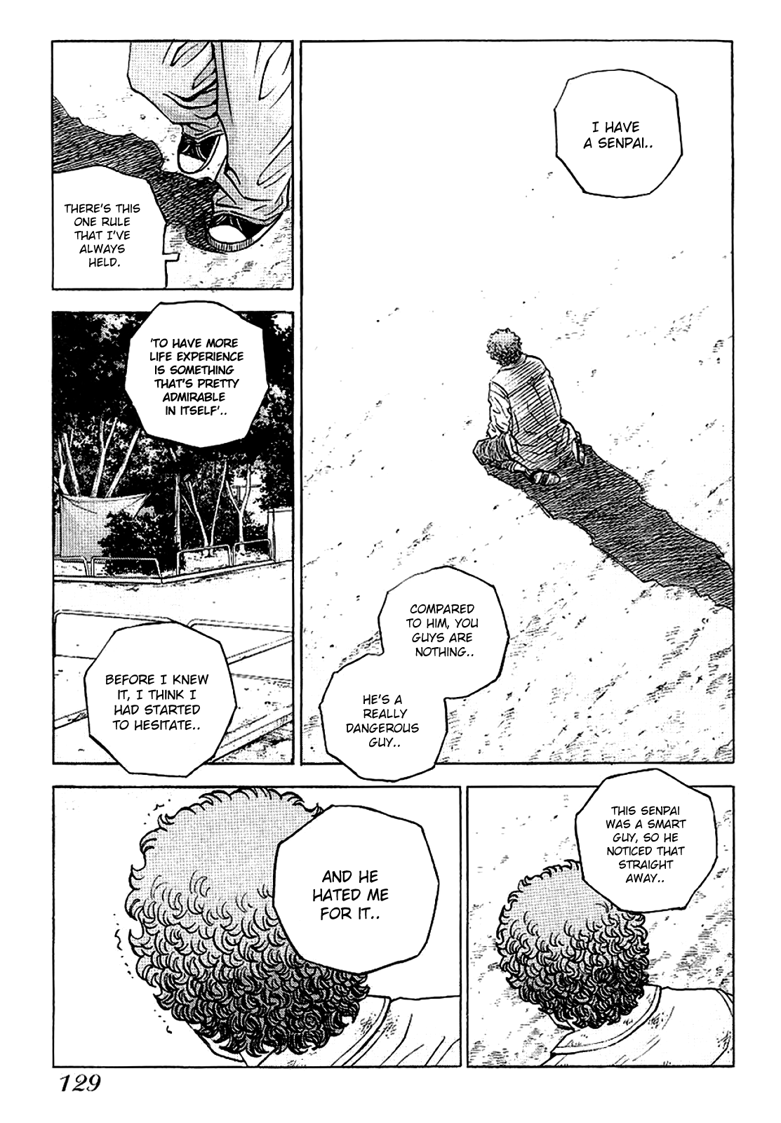 Gang King Chapter 76 page 4 - Chapter 76: I'm Sorry