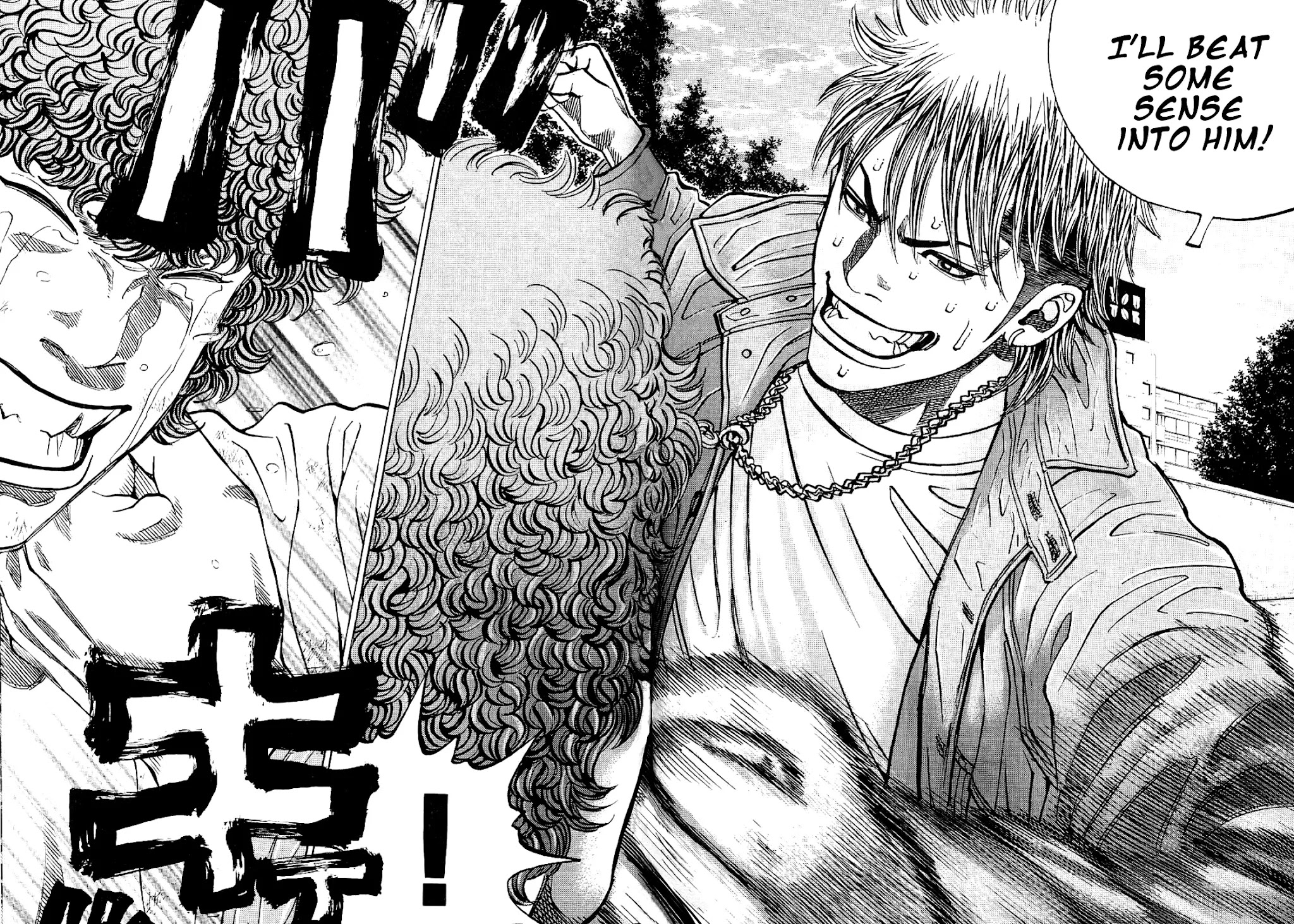 Gang King Chapter 76 page 6 - Chapter 76: I'm Sorry