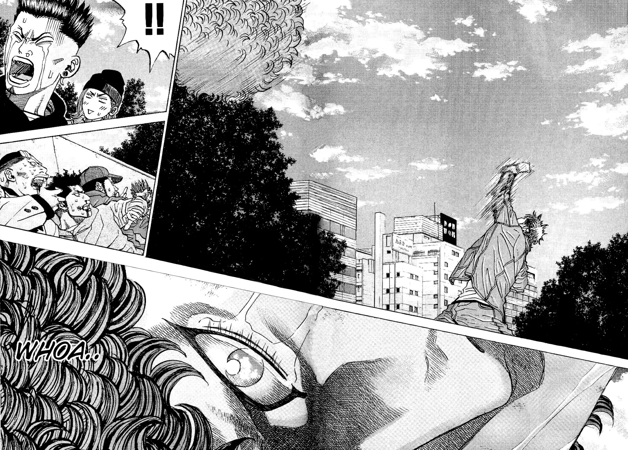 Gang King Chapter 76 page 7 - Chapter 76: I'm Sorry