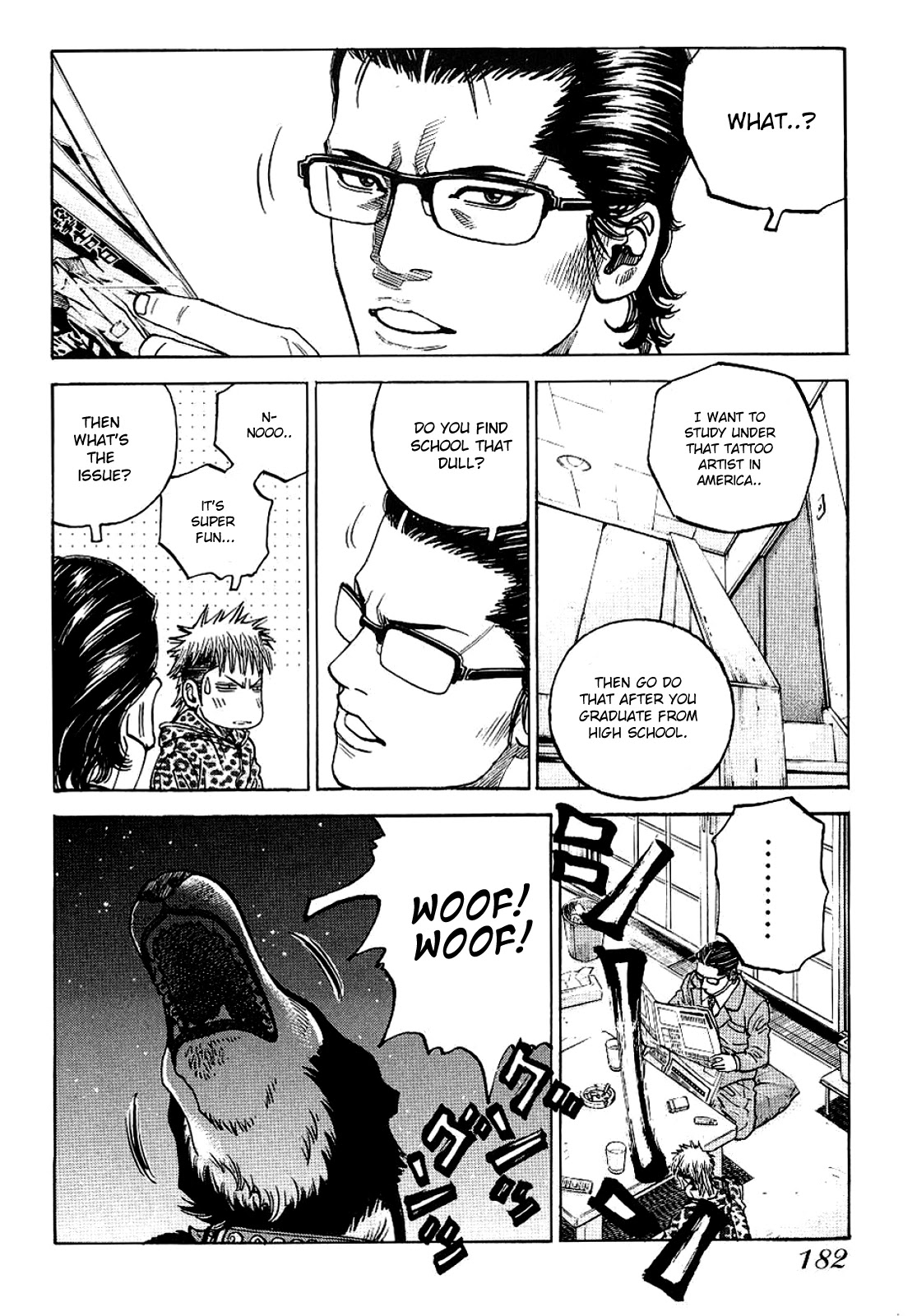 Gang King Chapter 78 page 10 - Chapter 78: John and Puppy