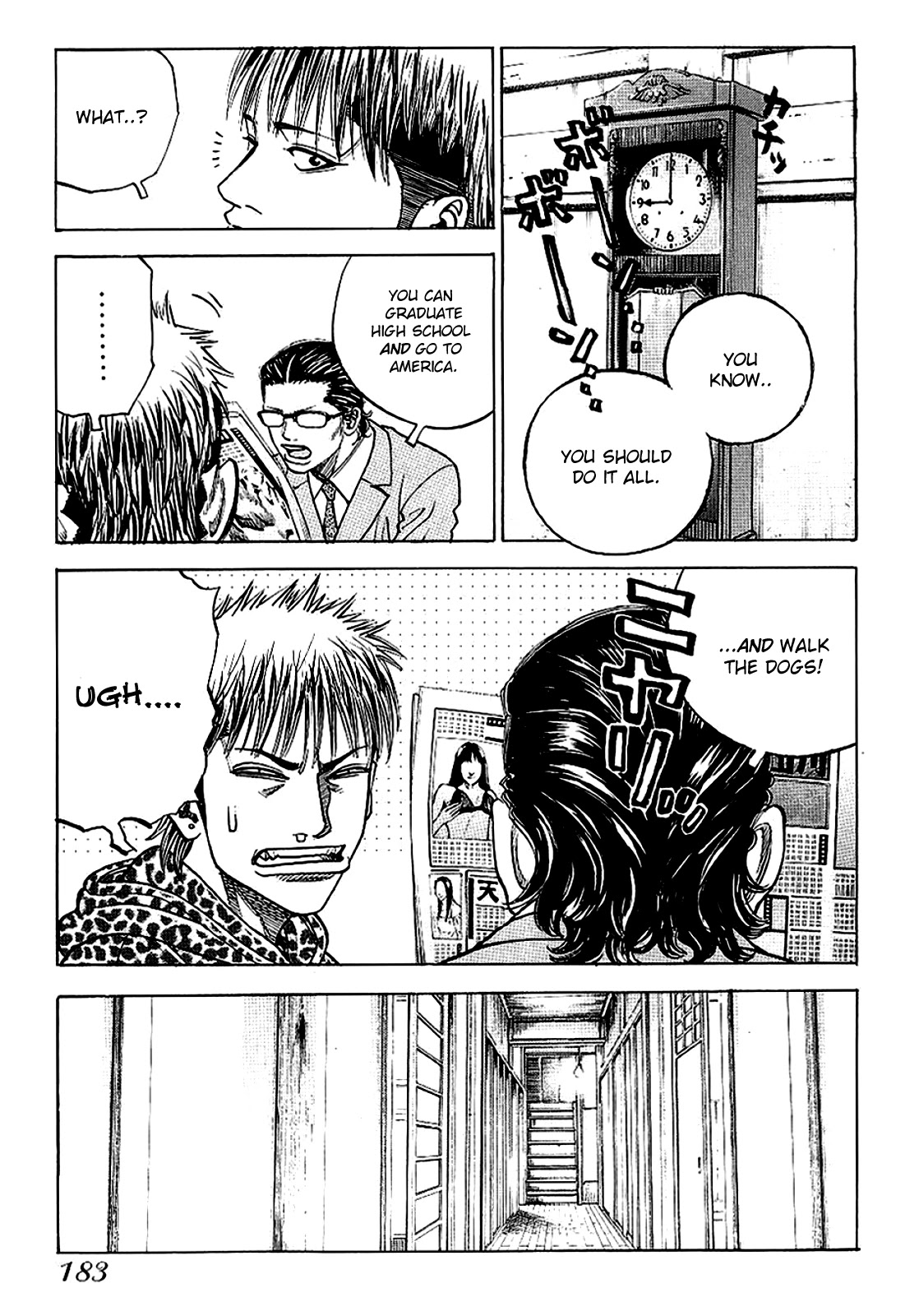 Gang King Chapter 78 page 11 - Chapter 78: John and Puppy