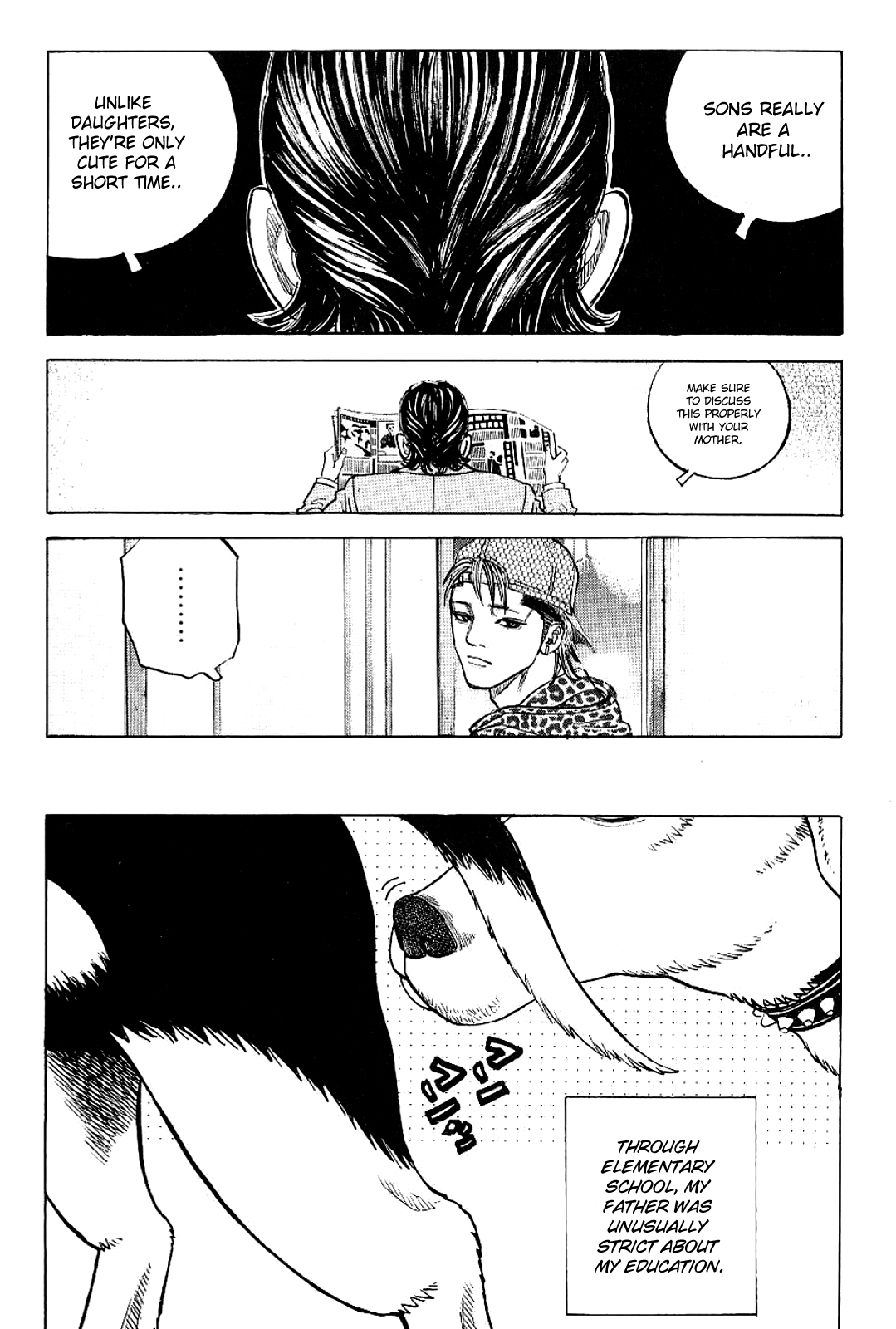 Gang King Chapter 78 page 12 - Chapter 78: John and Puppy