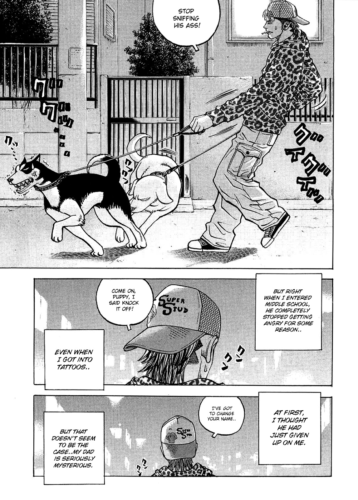 Gang King Chapter 78 page 13 - Chapter 78: John and Puppy