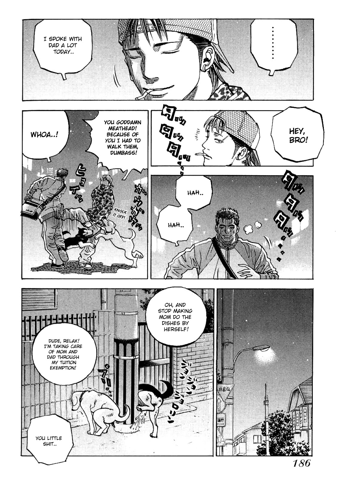 Gang King Chapter 78 page 14 - Chapter 78: John and Puppy