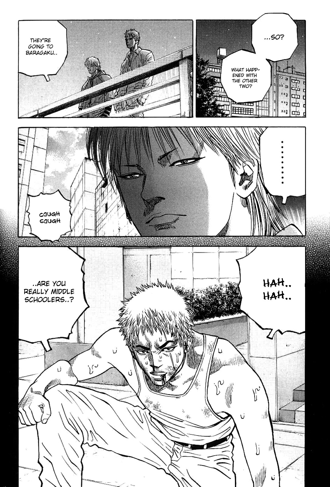 Gang King Chapter 78 page 20 - Chapter 78: John and Puppy