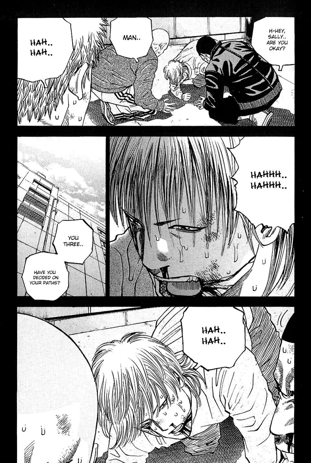 Gang King Chapter 78 page 21 - Chapter 78: John and Puppy