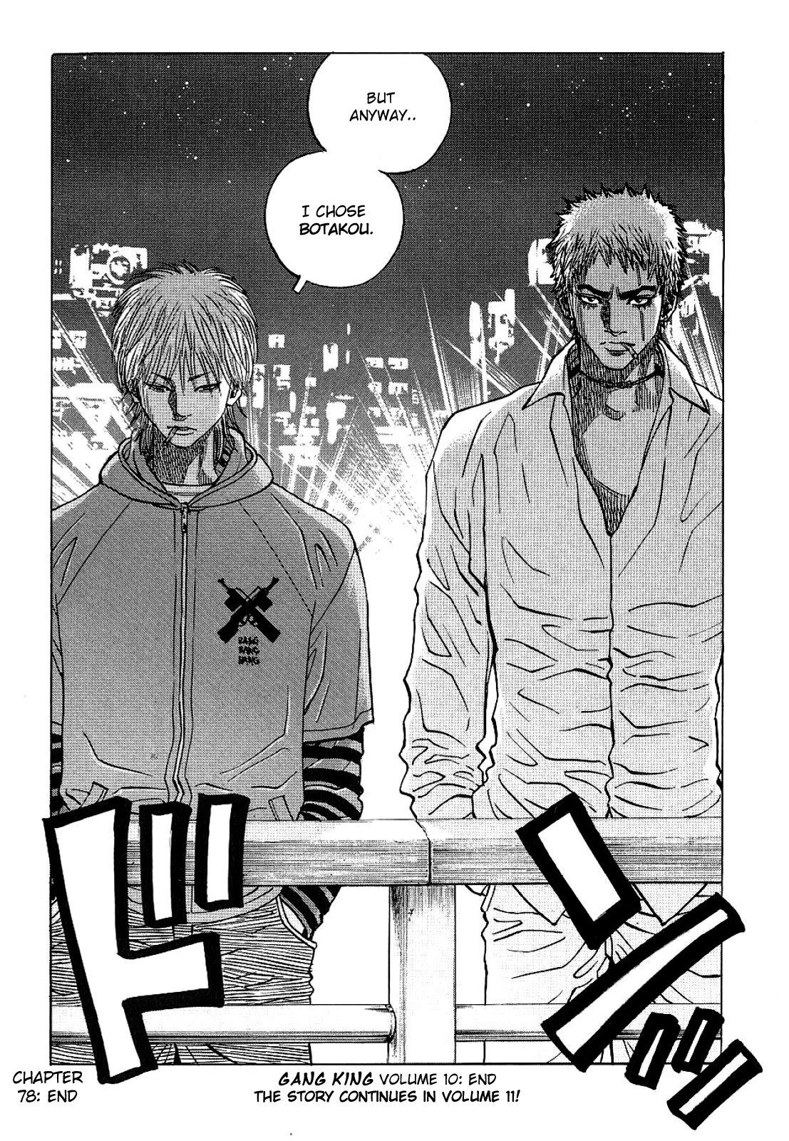 Gang King Chapter 78 page 24 - Chapter 78: John and Puppy