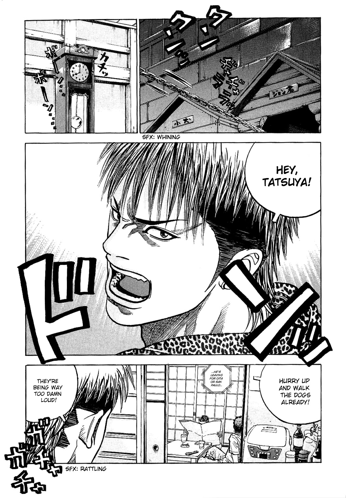 Gang King Chapter 78 page 3 - Chapter 78: John and Puppy