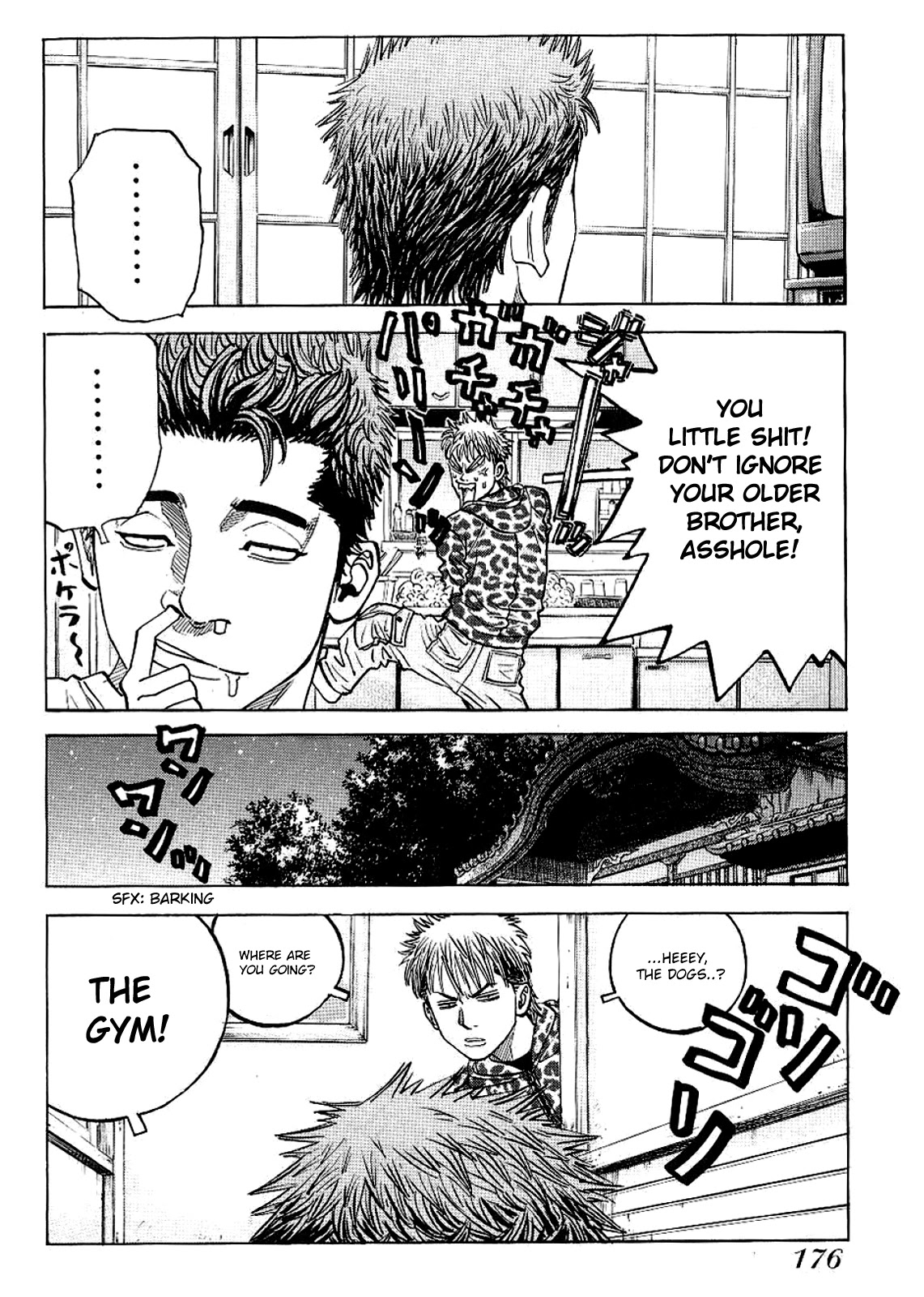Gang King Chapter 78 page 4 - Chapter 78: John and Puppy