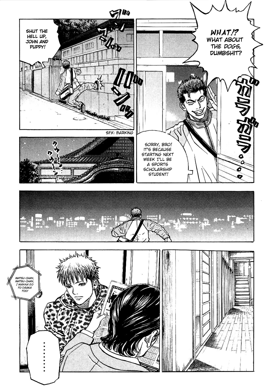 Gang King Chapter 78 page 5 - Chapter 78: John and Puppy