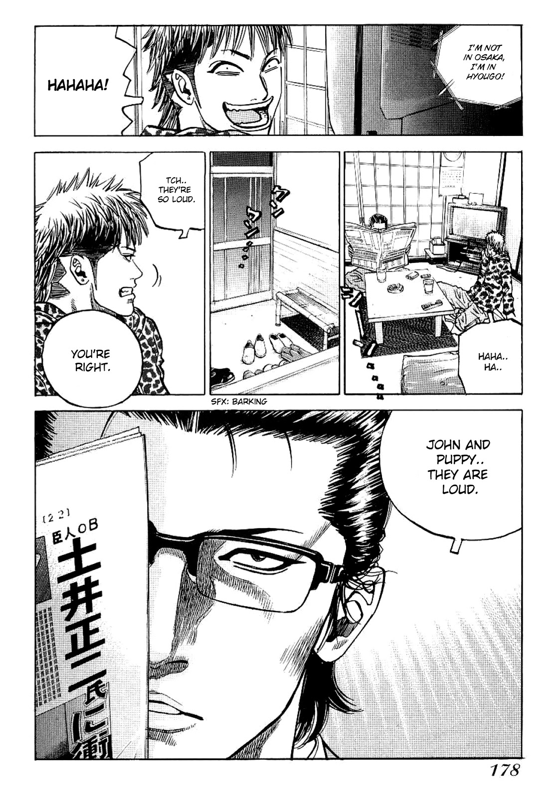 Gang King Chapter 78 page 6 - Chapter 78: John and Puppy