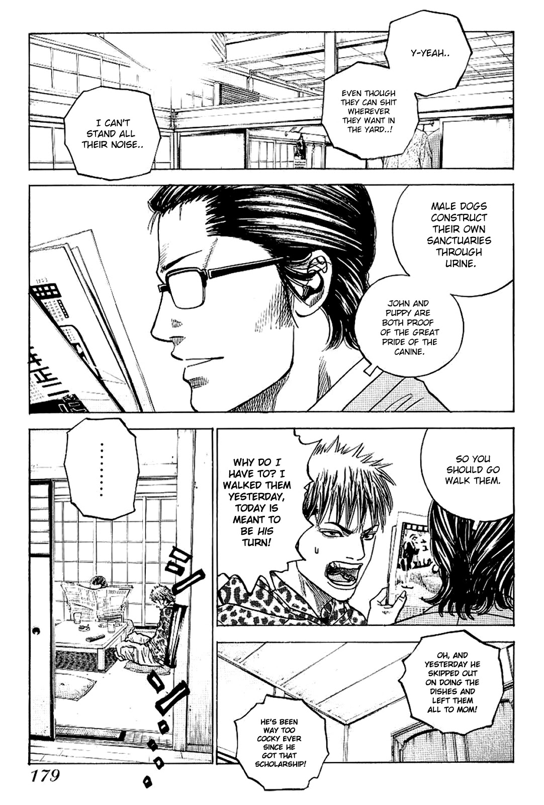 Gang King Chapter 78 page 7 - Chapter 78: John and Puppy