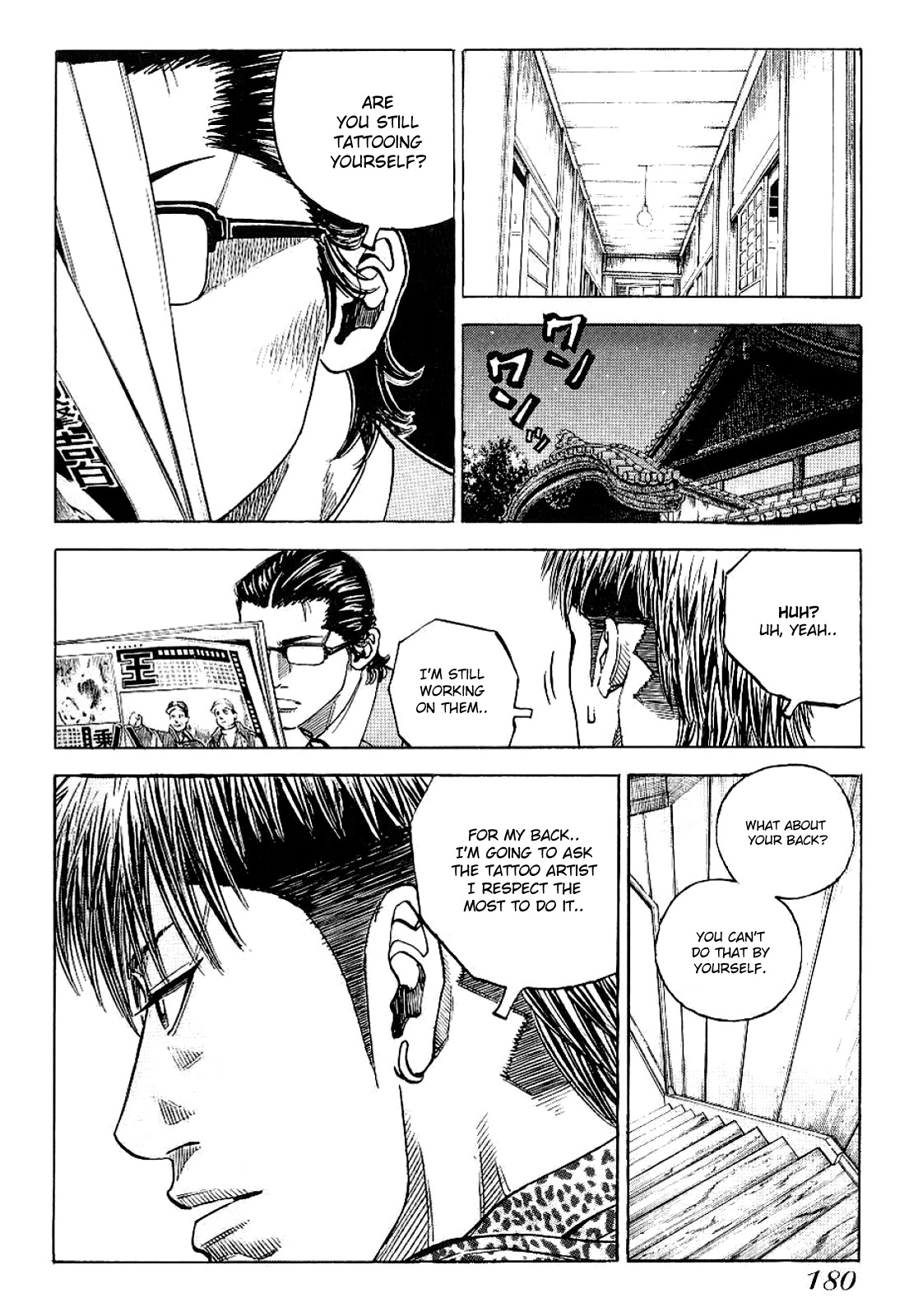 Gang King Chapter 78 page 8 - Chapter 78: John and Puppy