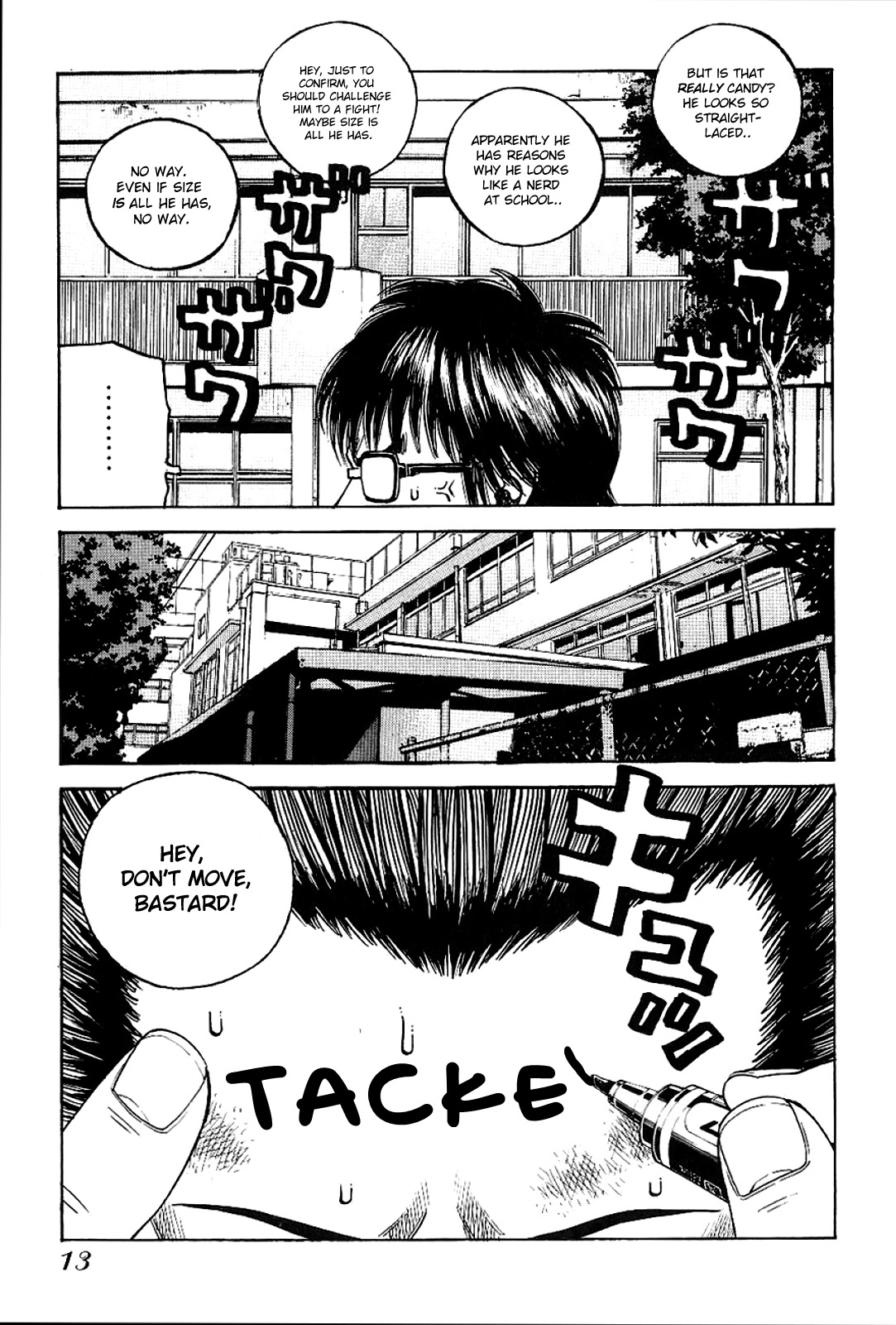 Gang King Chapter 79 page 10 - Chapter 79: Shiny New First Years