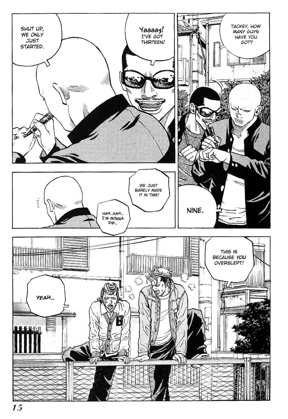 Gang King Chapter 79 page 12 - Chapter 79: Shiny New First Years