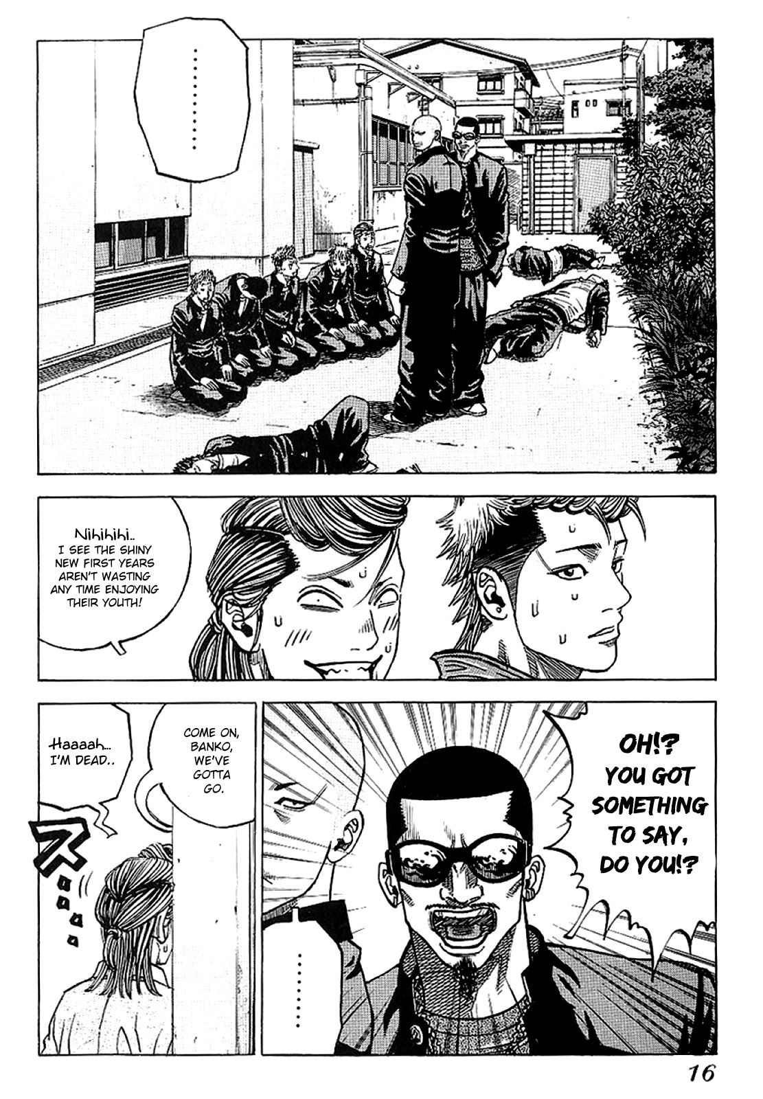 Gang King Chapter 79 page 13 - Chapter 79: Shiny New First Years