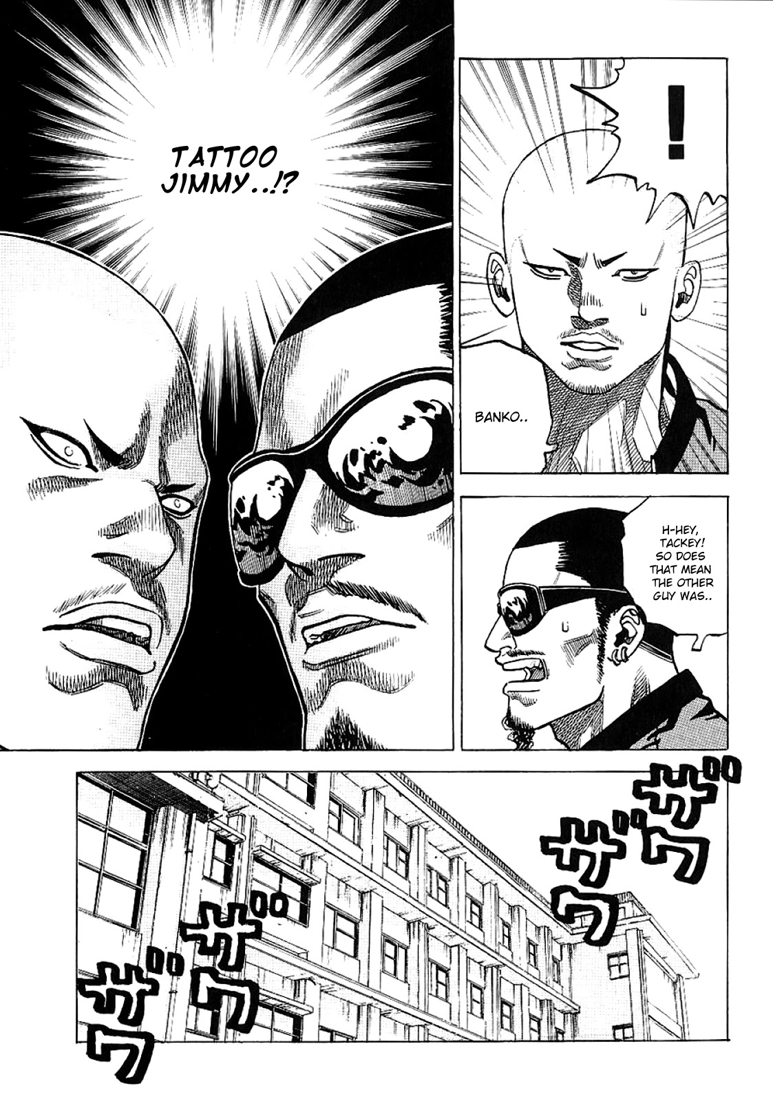 Gang King Chapter 79 page 14 - Chapter 79: Shiny New First Years