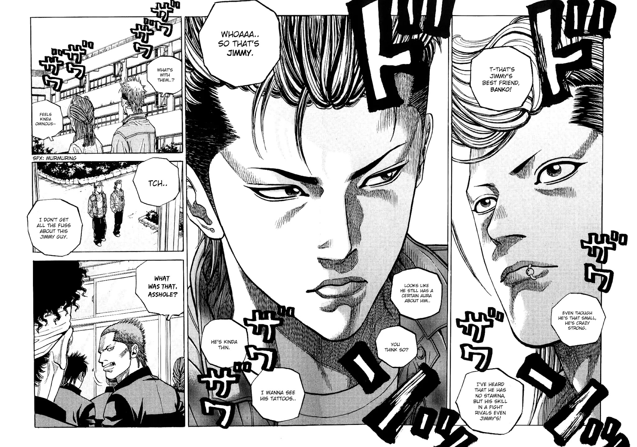 Gang King Chapter 79 page 15 - Chapter 79: Shiny New First Years