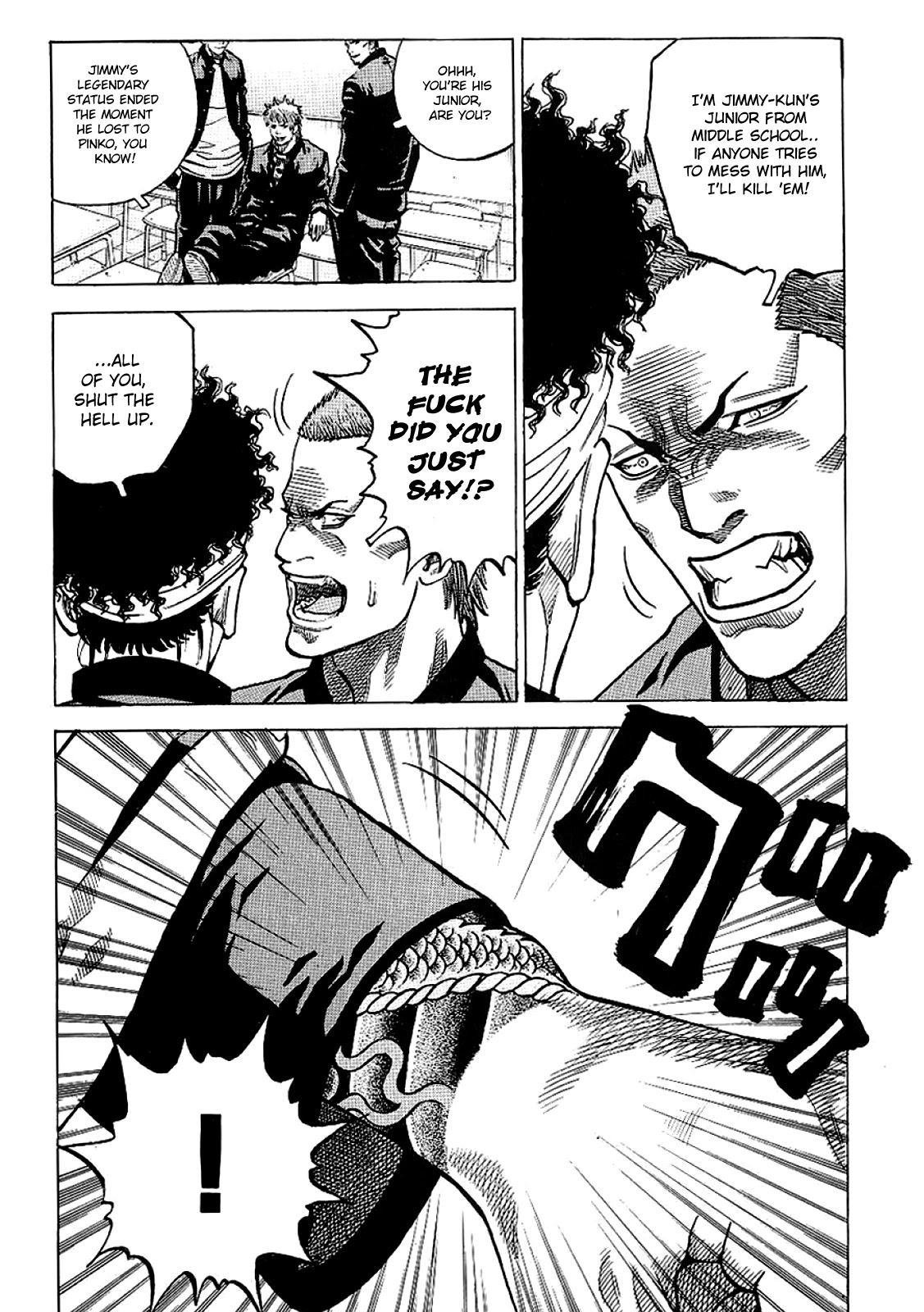 Gang King Chapter 79 page 16 - Chapter 79: Shiny New First Years