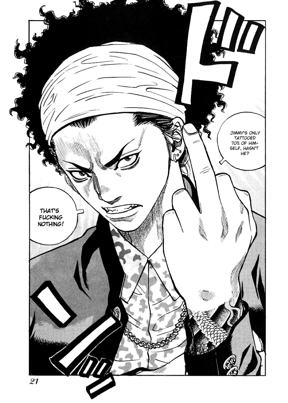 Gang King Chapter 79 page 17 - Chapter 79: Shiny New First Years