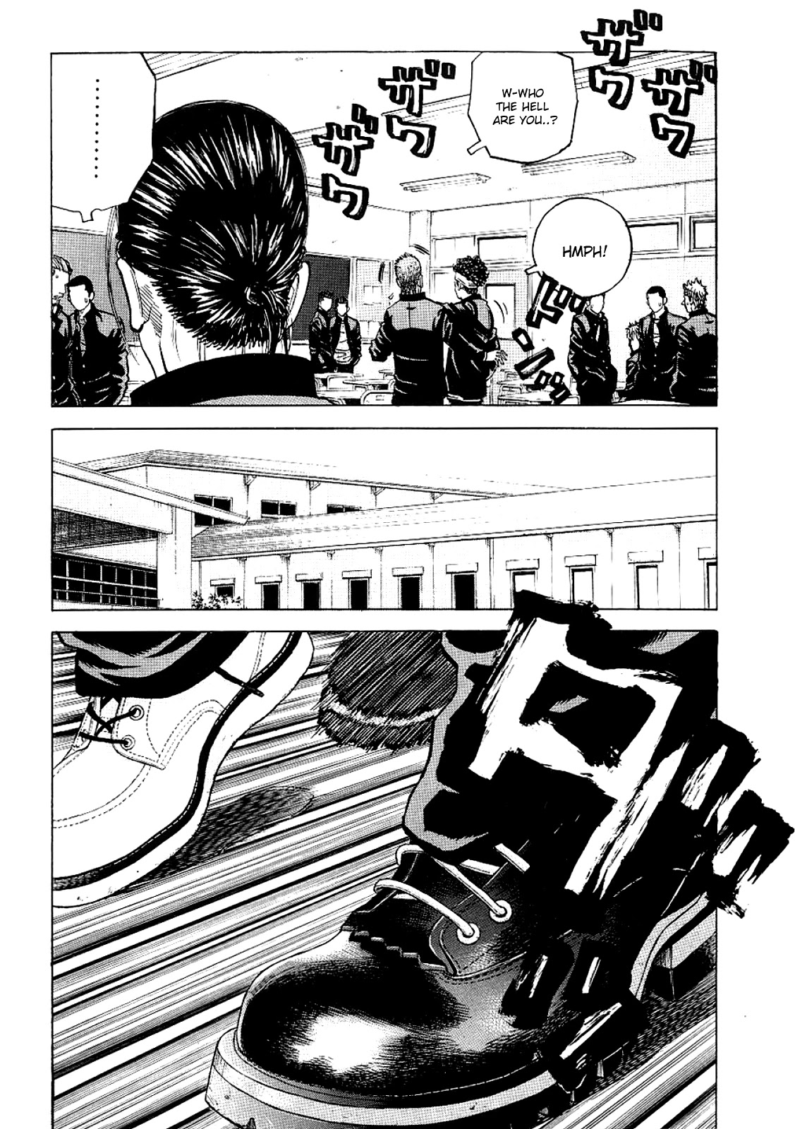 Gang King Chapter 79 page 18 - Chapter 79: Shiny New First Years
