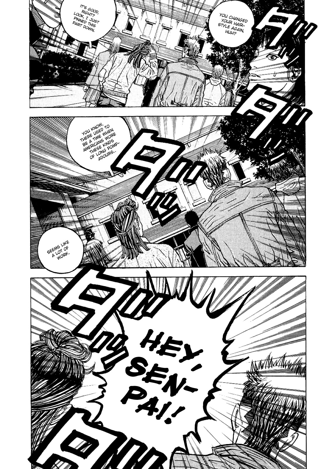 Gang King Chapter 79 page 19 - Chapter 79: Shiny New First Years