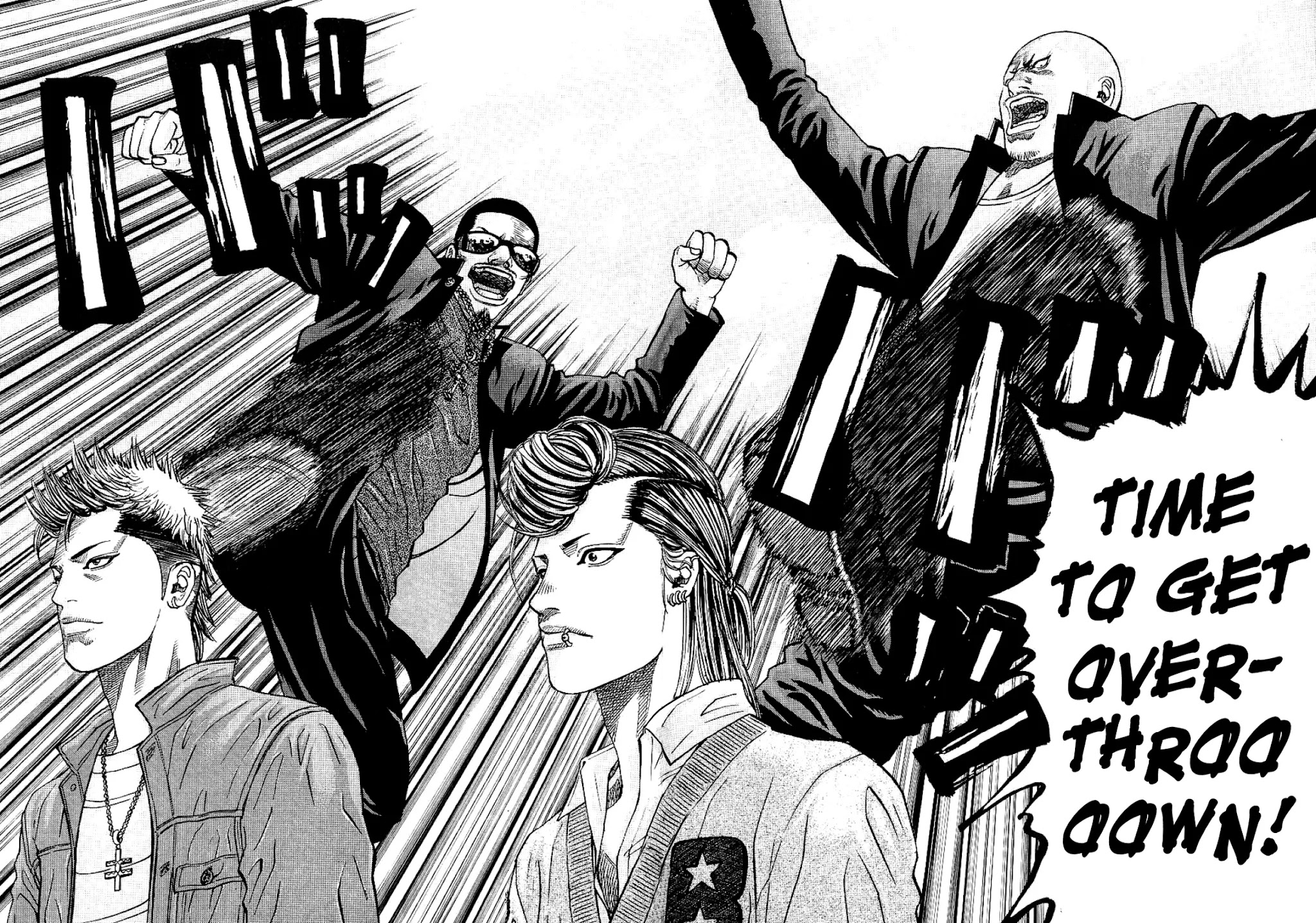 Gang King Chapter 79 page 20 - Chapter 79: Shiny New First Years