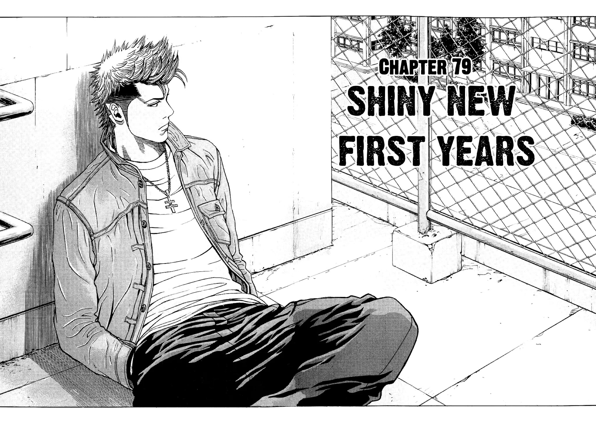 Gang King Chapter 79 page 3 - Chapter 79: Shiny New First Years